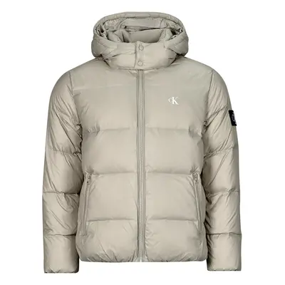 Calvin Klein Jeans ESSENTIALS DOWN JACKET Steppelt kabátok Szürke