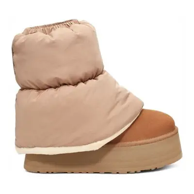 UGG 1158275 CLASSIC MINI DIPPER PUFFER Csizmák Barna