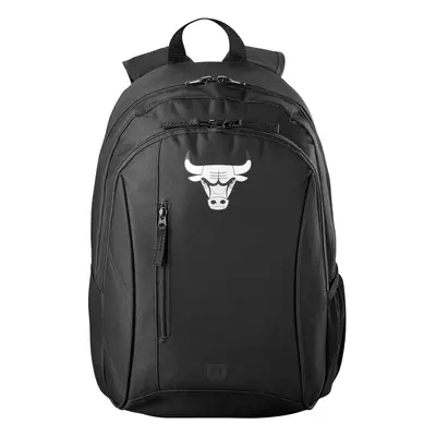 Wilson NBA Team Chicago Bulls Backpack Hátitáskák Fekete