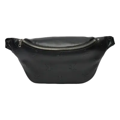 Calvin Klein Jeans AOP WAISTBAG K50K512559 Övtáskák Fekete