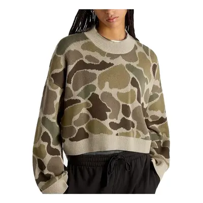 Vans CAMMILE CAMO PULLOVER Pulóverek Zöld