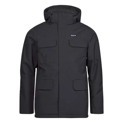 Patagonia M'S ISTHMUS PARKA Parka kabátok Fekete