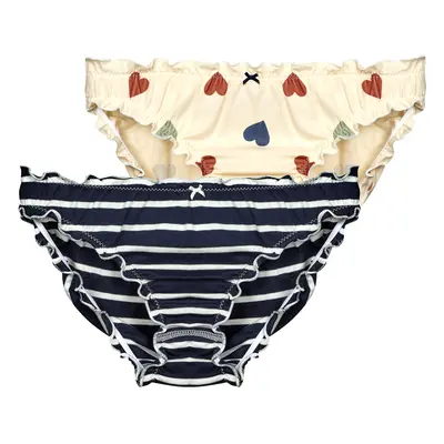 Petit Bateau LOT X2 CULOTTES Bugyik Sokszínű