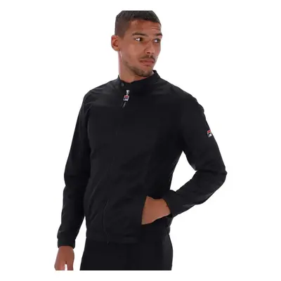 Fila Ricky Cut Sew Panel Track Top Jacket Black Melegítő kabátok Fekete