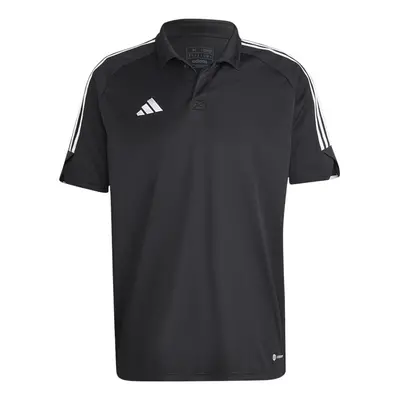 adidas TIRO 23 LEAGUE Pólók / Galléros Pólók Fekete