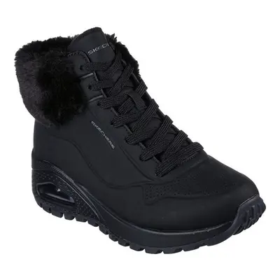 Skechers LAPOS CSIZMA FALL AIR Csizmák Fekete