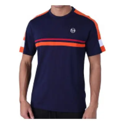 Sergio Tacchini 40320 Rövid ujjú pólók Kék