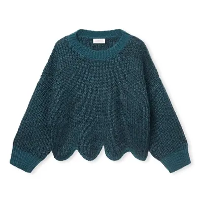 Compania Fantastica COMPAÑIA FANTÁSTICA Knit 10651 - Green Pulóverek Zöld