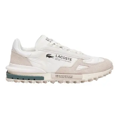 Lacoste Elite Active 223 1 SMA - White/Dark Green Rövid szárú edzőcipők Zöld