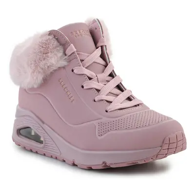 Skechers Uno - Fall Air 310539L-MVE Mauve Csizmák Rózsaszín