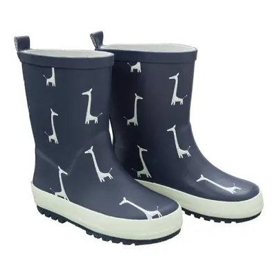 Fresk Giraffe Rain Boots - Blue Csizmák Kék