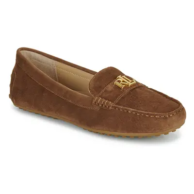 Lauren Ralph Lauren BARNSBURY-FLATS-CASUAL Mokkaszínek Barna