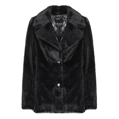 Guess FILOMENA FAUX FUR JKT Kabátok Fekete