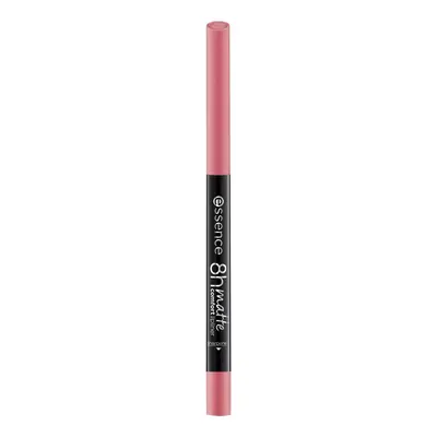 Essence 8H Matte Comfort Lip Pencil - 15 Vintage Rose Szájkontúr ceruza Rózsaszín