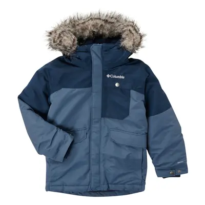 Columbia NORDIC STRIDER JACKET Parka kabátok Kék