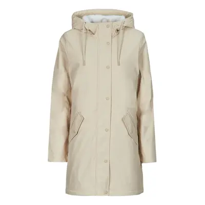 Only ONLSALLY RAINCOAT Parka kabátok Bézs