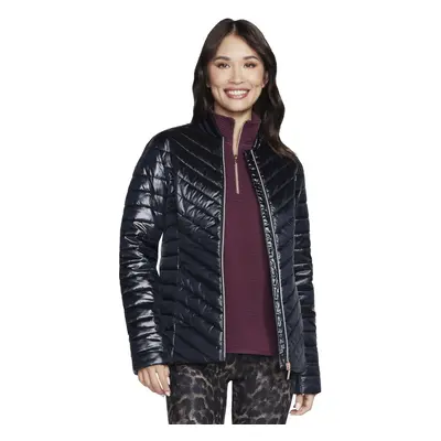 Skechers GO Shield Shine Jacket Parka kabátok Fekete