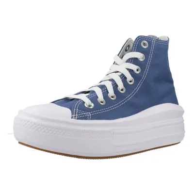 Converse CHUCK TAYLOR ALL STAR MOVE HI Divat edzőcipők Kék