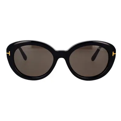 Tom Ford Occhiali da Sole Lily FT1009/S 01A Napszemüvegek Fekete