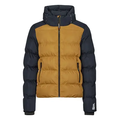 Superdry HOODED COLOR BLOCK Steppelt kabátok Sokszínű