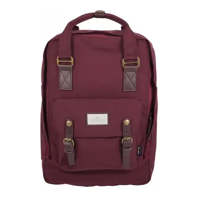 Doughnut Macaroon Large Cordura Backpack - Wine Hátitáskák Bordó