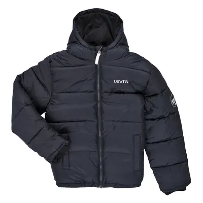 Levis LVB CORE PUFFER Steppelt kabátok Fekete