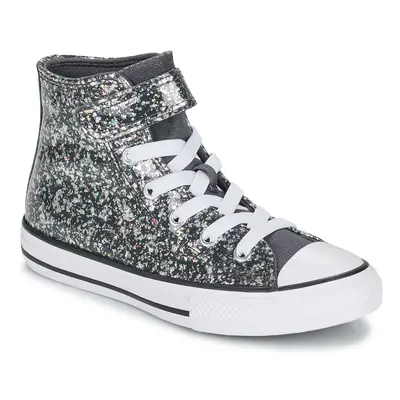 Converse CHUCK TAYLOR ALL STAR GLITTER EASY-ON Magas szárú edzőcipők Fekete