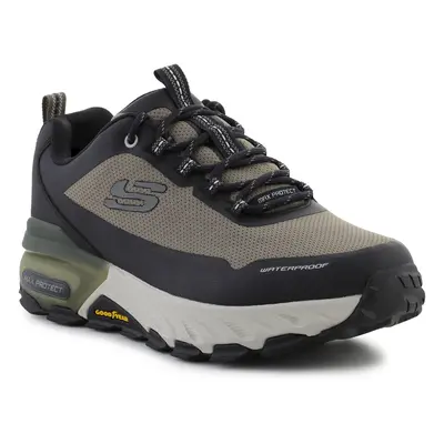 Skechers Max Protect Fast Track 237304-OLBK Olive/Blk Rövid szárú edzőcipők Sokszínű