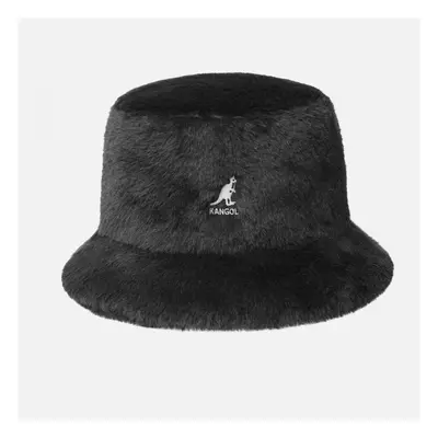 Kangol Faux fur bucket Kalapok Fekete