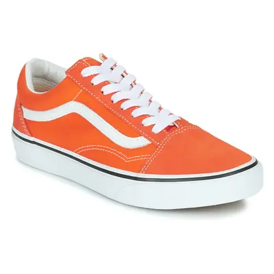 Vans OLD SKOOL Rövid szárú edzőcipők Narancssárga