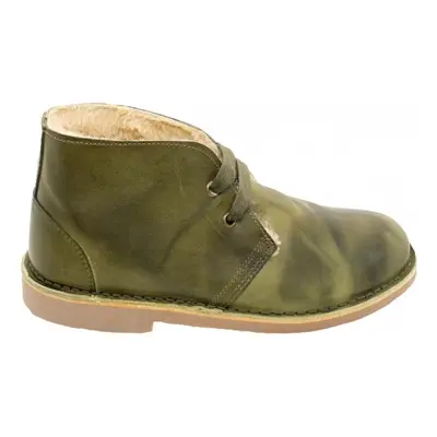 Natural World 7271 Chukka Boots - Military Csizmák Bézs