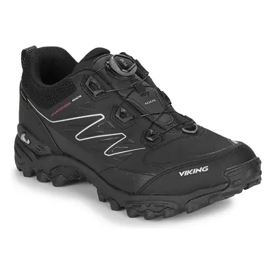 VIKING FOOTWEAR Anaconda 4x4 Low Gore-Tex BOA Túracipők Fekete