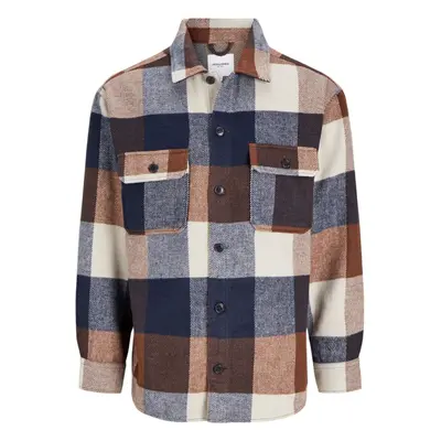 Jack & Jones Jjebradley Ollie Ls Noos 12257199 Kabátok Kék