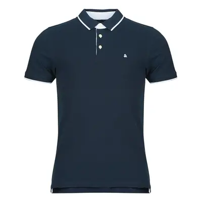 Jack & Jones JJEPAULOS Rövid ujjú galléros pólók Kék