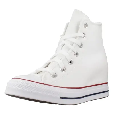 Converse CHUCK TAYLOR ALL STAR WEDGE PLATFORM Divat edzőcipők Fehér