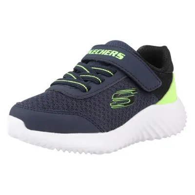 Skechers BOUNDER - TREZIC Divat edzőcipők Kék