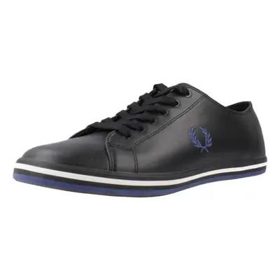 Fred Perry KINGSTON LEATHER Divat edzőcipők Fekete