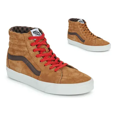 Vans SK8-Hi Magas szárú edzőcipők Barna