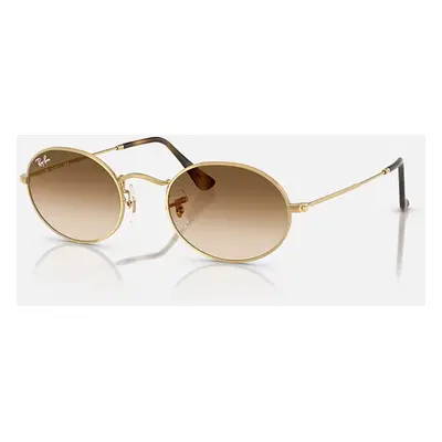 Ray-ban Occhiali da Sole Oval RB3547 001/51 Napszemüvegek Arany