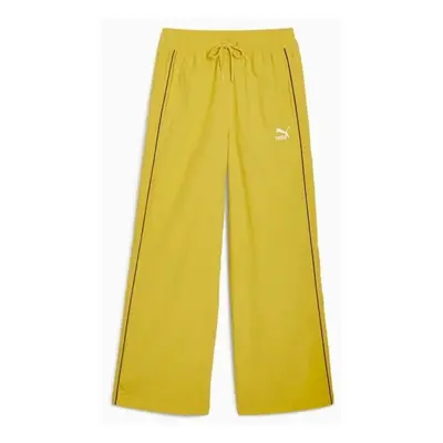 Puma T7 TRACK PANTS Nadrágok Citromsárga