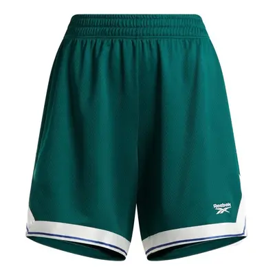 Reebok Sport TEAM SHORT Nadrágok Zöld