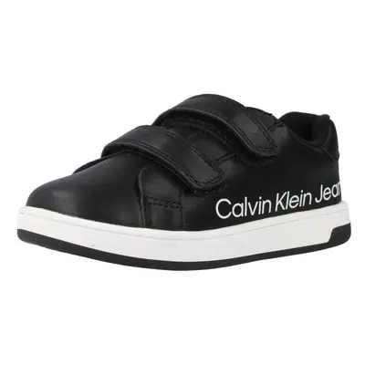 Calvin Klein Jeans V1X980325 Divat edzőcipők Fekete