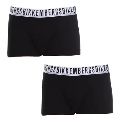 Bikkembergs BKK1UTR01BI-BLACK Boxerek Fekete