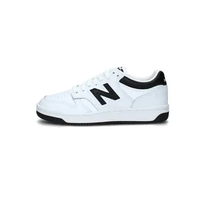 New Balance GSB480BK Rövid szárú edzőcipők Fehér