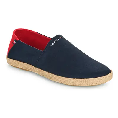 Tommy Hilfiger HILFIGER ESPADRILLE CORE TEXTILE Gyékény talpú cipők Tengerész