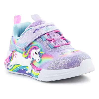 Skechers S-Lights Girl's Unicorn Chaser 302298N-LVMT Szandálok / Saruk Lila