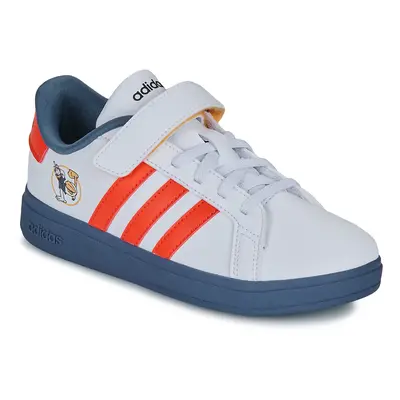 adidas GRAND COURT Mickey EL C Rövid szárú edzőcipők Fehér