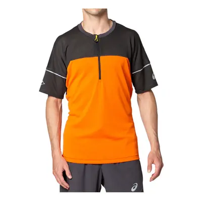 Asics Fujitrail Top Tee Rövid ujjú pólók Narancssárga