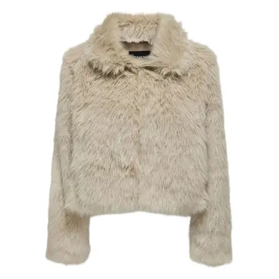 Only Onlmanny Faux Fur Cc Otw 15322406 Kabátok Bézs