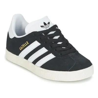 adidas GAZELLE C Rövid szárú edzőcipők Fekete